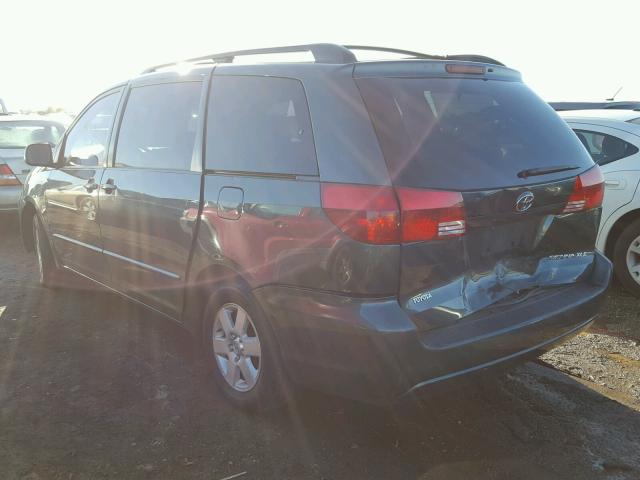 5TDZA22C14S083920 - 2004 TOYOTA SIENNA GRAY photo 3