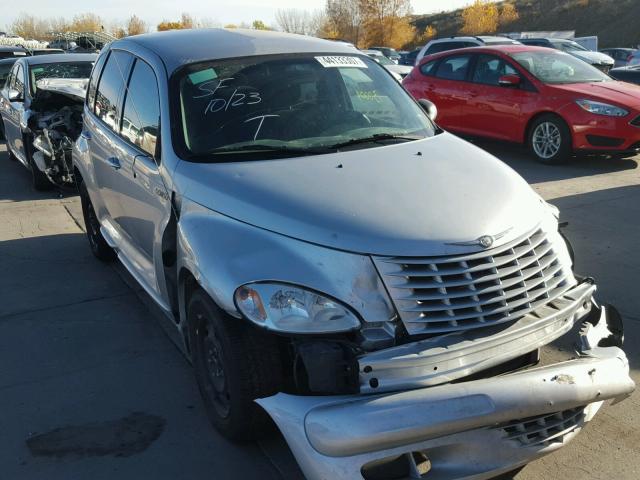 3C4FY58B25T630067 - 2005 CHRYSLER PT CRUISER SILVER photo 1