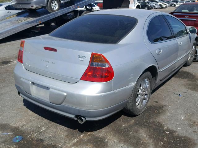 2C3AE76K52H221099 - 2002 CHRYSLER 300M SPECI SILVER photo 4