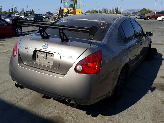 1N4BA41E54C909417 - 2004 NISSAN MAXIMA SE GOLD photo 4