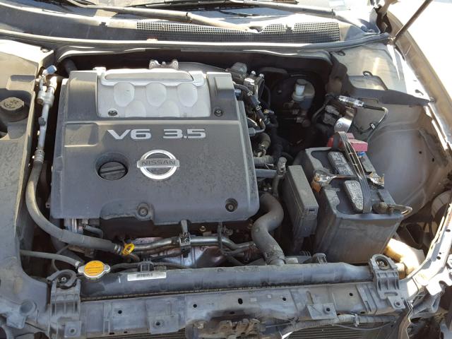 1N4BA41E54C909417 - 2004 NISSAN MAXIMA SE GOLD photo 7