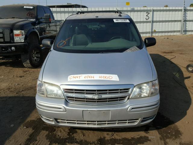 1GNDX13E83D321928 - 2003 CHEVROLET VENTURE LU SILVER photo 10