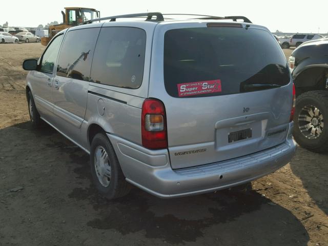 1GNDX13E83D321928 - 2003 CHEVROLET VENTURE LU SILVER photo 3