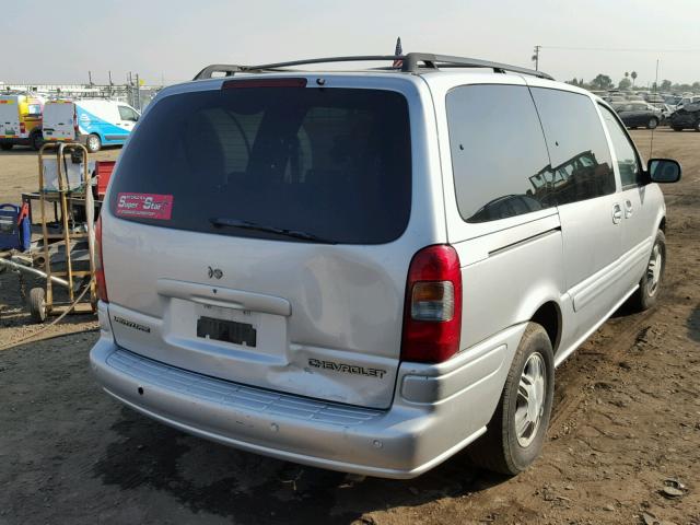 1GNDX13E83D321928 - 2003 CHEVROLET VENTURE LU SILVER photo 4