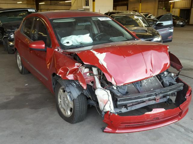 3N1AB6AP0CL779391 - 2012 NISSAN SENTRA 2.0 RED photo 1