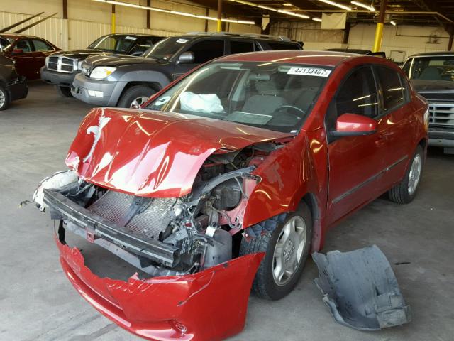 3N1AB6AP0CL779391 - 2012 NISSAN SENTRA 2.0 RED photo 2