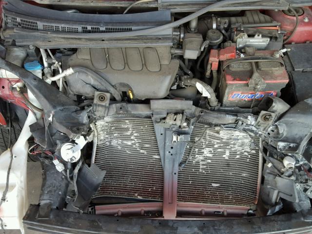 3N1AB6AP0CL779391 - 2012 NISSAN SENTRA 2.0 RED photo 7