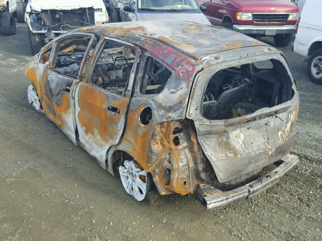 JHMGE8H43AS019698 - 2010 HONDA FIT SPORT BURN photo 3