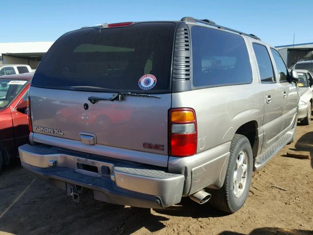 1GKFK66U32J153832 - 2002 GMC DENALI SILVER photo 4