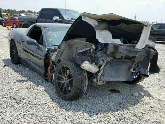 1G1YY12S525126191 - 2002 CHEVROLET CORVETTE Z BLACK photo 1