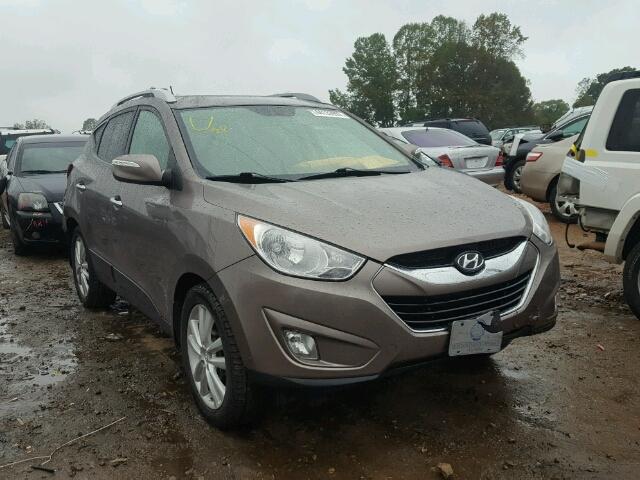 KM8JUCACXBU309758 - 2011 HYUNDAI TUCSON BROWN photo 1