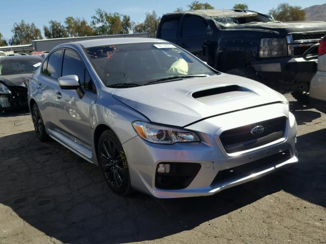 JF1VA1A61F9835336 - 2015 SUBARU WRX SILVER photo 1