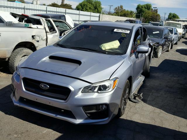 JF1VA1A61F9835336 - 2015 SUBARU WRX SILVER photo 2