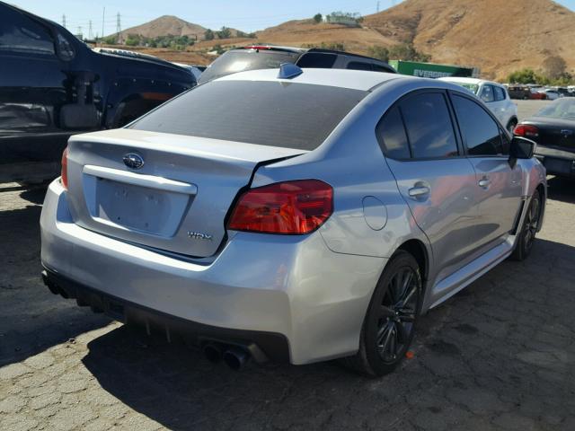 JF1VA1A61F9835336 - 2015 SUBARU WRX SILVER photo 4