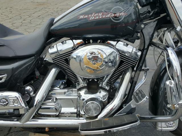 1HD1FBW115Y645360 - 2005 HARLEY-DAVIDSON FLHRI GRAY photo 7