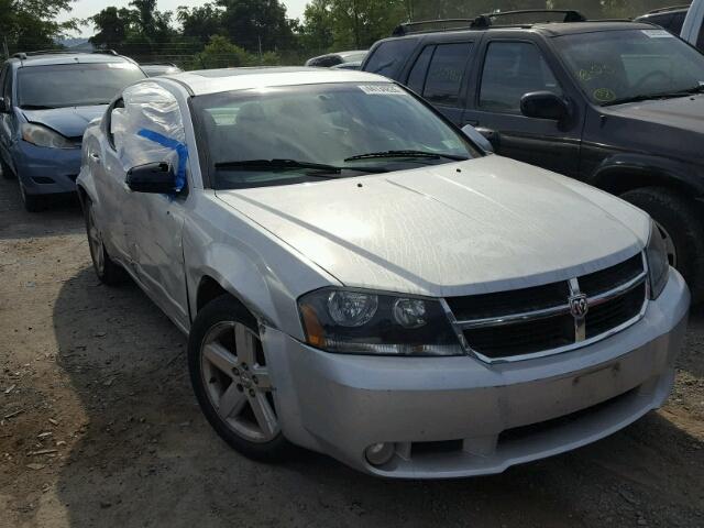 1B3LC76M58N228146 - 2008 DODGE AVENGER R/ GRAY photo 1