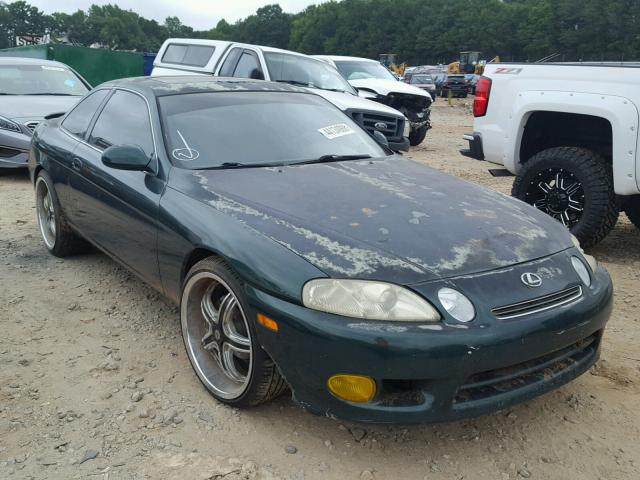 JT8CD32Z4W1002673 - 1998 LEXUS SC 300 GREEN photo 1