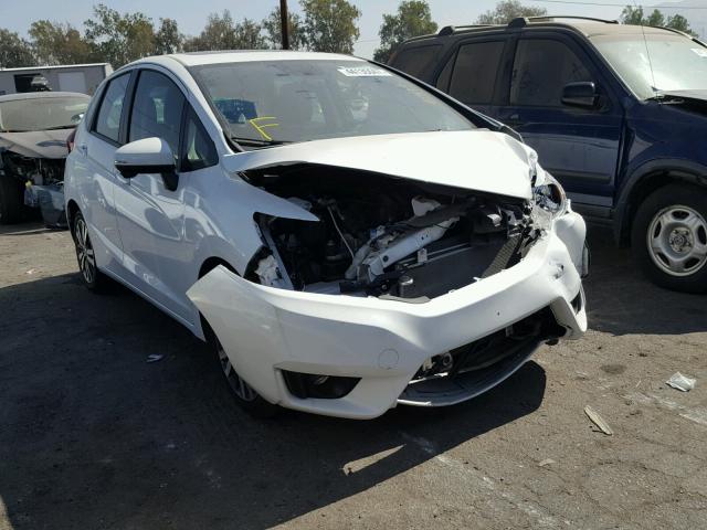 3HGGK5H9XGM702943 - 2016 HONDA FIT EX WHITE photo 1