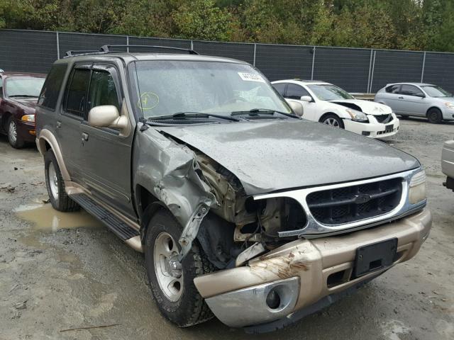 1FMZU74E6YZC19073 - 2000 FORD EXPLORER E GRAY photo 1