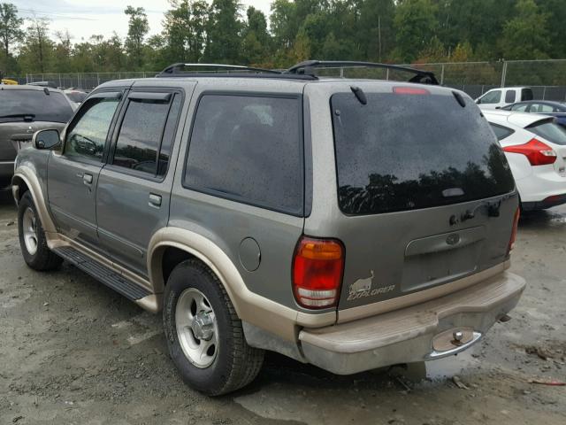 1FMZU74E6YZC19073 - 2000 FORD EXPLORER E GRAY photo 3