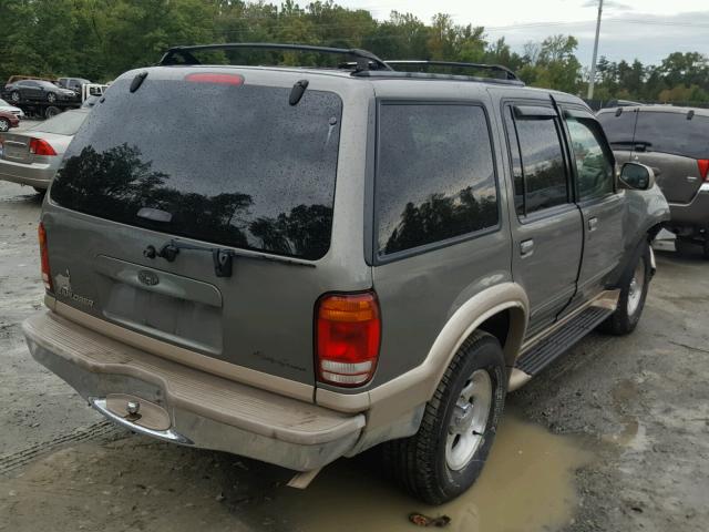 1FMZU74E6YZC19073 - 2000 FORD EXPLORER E GRAY photo 4