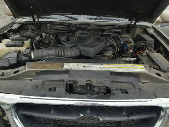 1FMZU74E6YZC19073 - 2000 FORD EXPLORER E GRAY photo 7