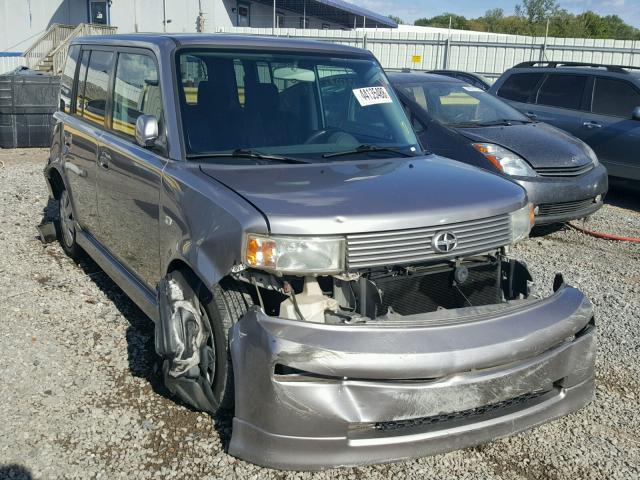 JTLKT324264045125 - 2006 TOYOTA SCION XB Plata foto 1