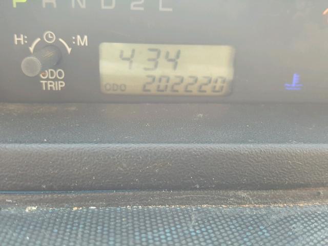 JTLKT324264045125 - 2006 TOYOTA SCION XB Plata foto 8