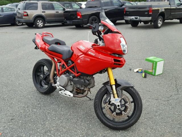 ZDM1VACP28B020789 - 2008 DUCATI MULTISTRAD RED photo 1