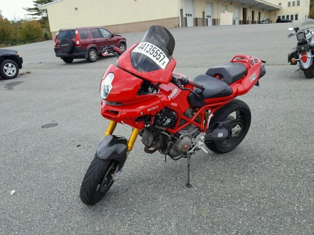 ZDM1VACP28B020789 - 2008 DUCATI MULTISTRAD RED photo 2