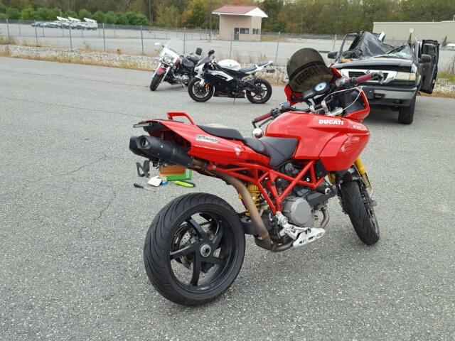 ZDM1VACP28B020789 - 2008 DUCATI MULTISTRAD RED photo 4