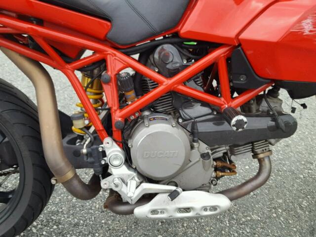 ZDM1VACP28B020789 - 2008 DUCATI MULTISTRAD RED photo 7