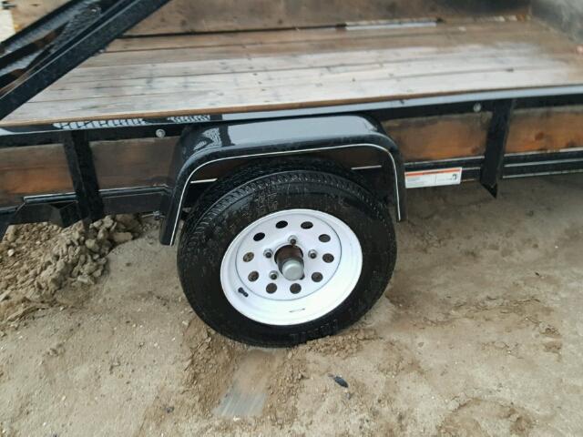 4YMUL0811CN000129 - 2012 CARR TRAILER BLACK photo 10