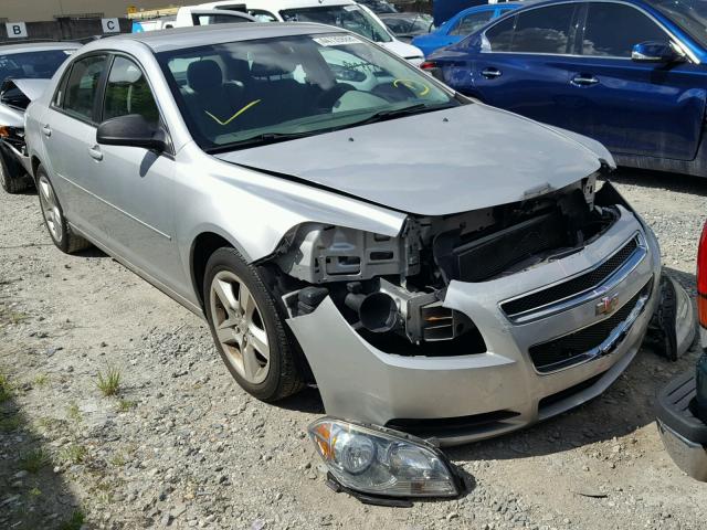 1G1ZB5E08CF229267 - 2012 CHEVROLET MALIBU LS SILVER photo 1