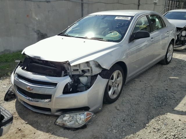 1G1ZB5E08CF229267 - 2012 CHEVROLET MALIBU LS SILVER photo 2