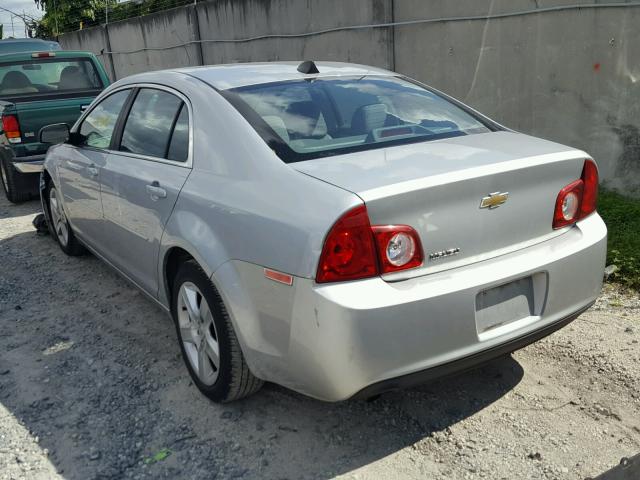1G1ZB5E08CF229267 - 2012 CHEVROLET MALIBU LS SILVER photo 3