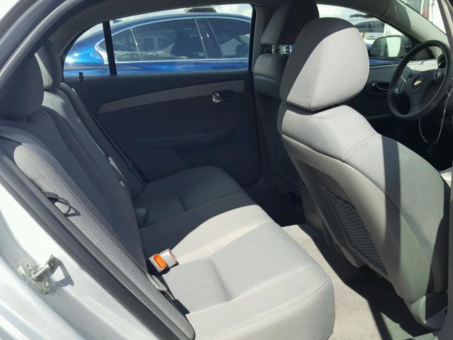 1G1ZB5E08CF229267 - 2012 CHEVROLET MALIBU LS SILVER photo 6