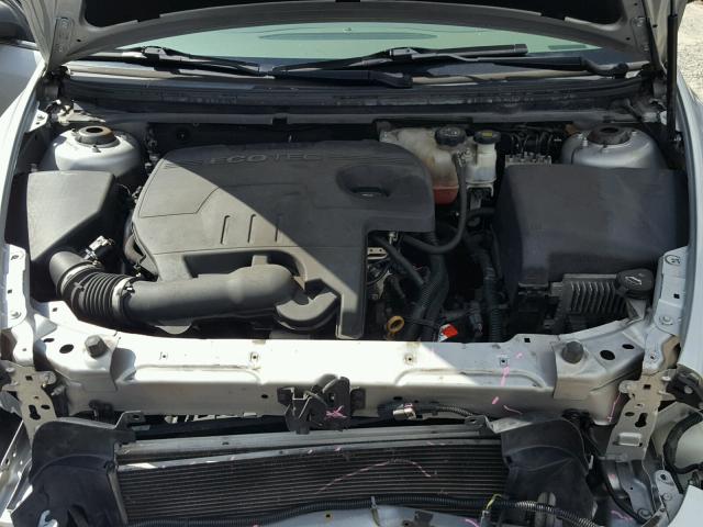 1G1ZB5E08CF229267 - 2012 CHEVROLET MALIBU LS SILVER photo 7