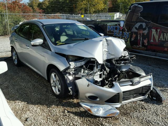 1FADP3F21DL324768 - 2013 FORD FOCUS SE SILVER photo 1