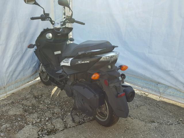 RKRSG36Y5JA001555 - 2018 YAMAHA XC155 BLACK photo 3