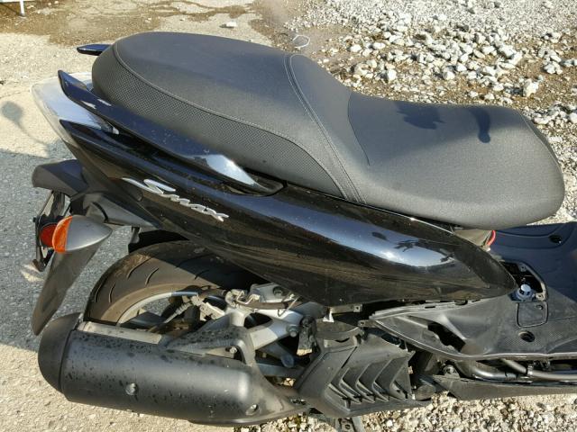 RKRSG36Y5JA001555 - 2018 YAMAHA XC155 BLACK photo 6