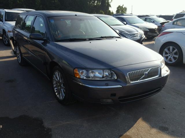 YV1SW592662573212 - 2006 VOLVO V70 2.5T GRAY photo 1