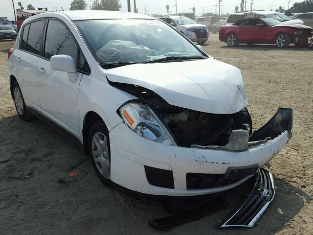 3N1BC1CP3CK815260 - 2012 NISSAN VERSA S WHITE photo 1