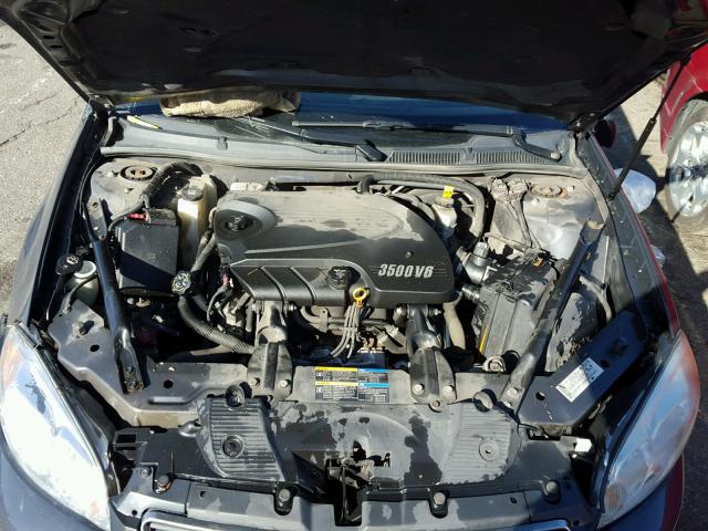 2G1WT55N881310201 - 2008 CHEVROLET IMPALA BLUE photo 7