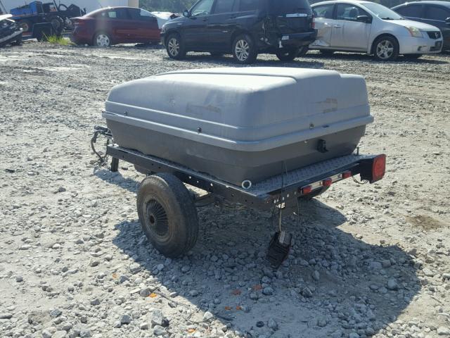 T900690 - 1999 HOME TRAILER GRAY photo 3