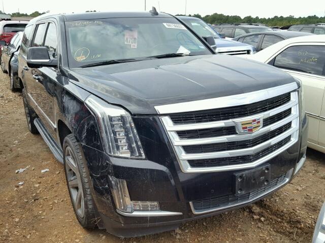 1GYS3SKJ3FR745731 - 2015 CADILLAC ESCALADE E BLACK photo 1