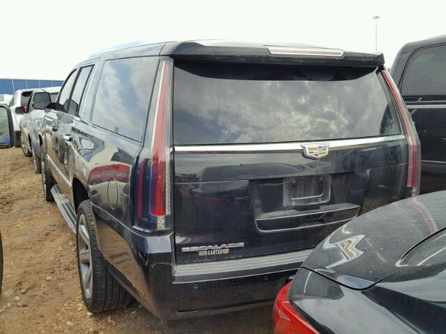 1GYS3SKJ3FR745731 - 2015 CADILLAC ESCALADE E BLACK photo 3