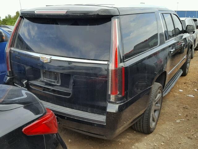 1GYS3SKJ3FR745731 - 2015 CADILLAC ESCALADE E BLACK photo 4