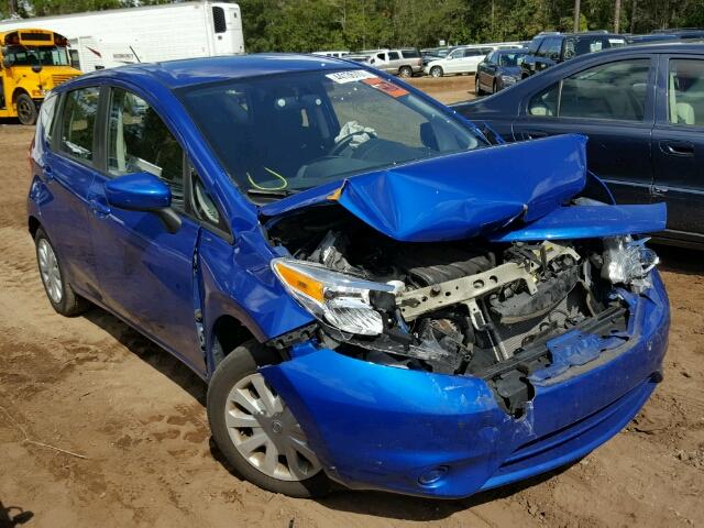 3N1CE2CP3FL389802 - 2015 NISSAN VERSA NOTE BLUE photo 1