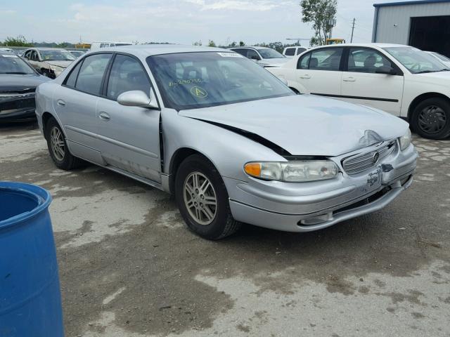 2G4WB52KX31290736 - 2003 BUICK REGAL LS SILVER photo 1